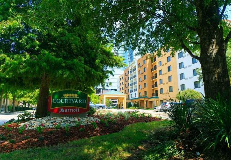 Courtyard By Marriott New Orleans Metairie Hotel Luaran gambar