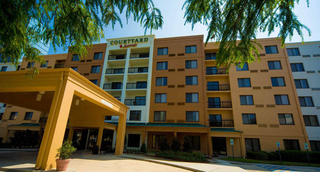 Courtyard By Marriott New Orleans Metairie Hotel Luaran gambar